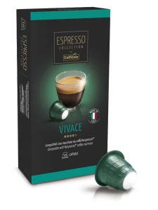 Кофе в капсулах Caffitaly Nespresso Vivase 70/30 10 капс 1/10