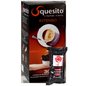 Кофе в капсулах Squesito Intenso 1/30