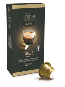 Кофе в капсулах Caffitaly Nespresso Soave 100% Arabica 10 капс 1/10