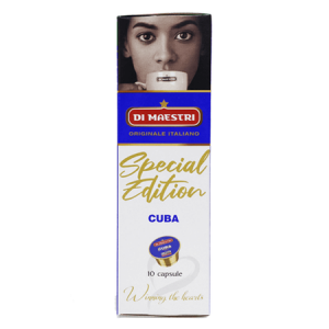 Кофе в капсулах Di Maestri Caffitaly Cuba Special Edition 10капс 1/8