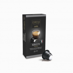 Кофе в капсулах Caffitaly Nespresso Robusto 10 капс 1/10
